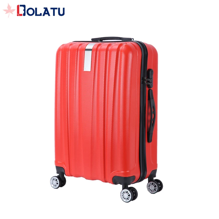 Производитель Китай алюминиевая ручка ПК тележка путешествия камера с 4 колеса