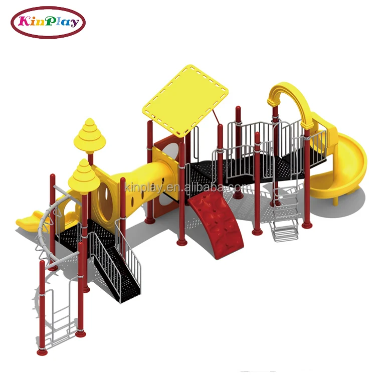 
KINPLAY brand used commercial old school playground equipment for sale playground equipment supplier 