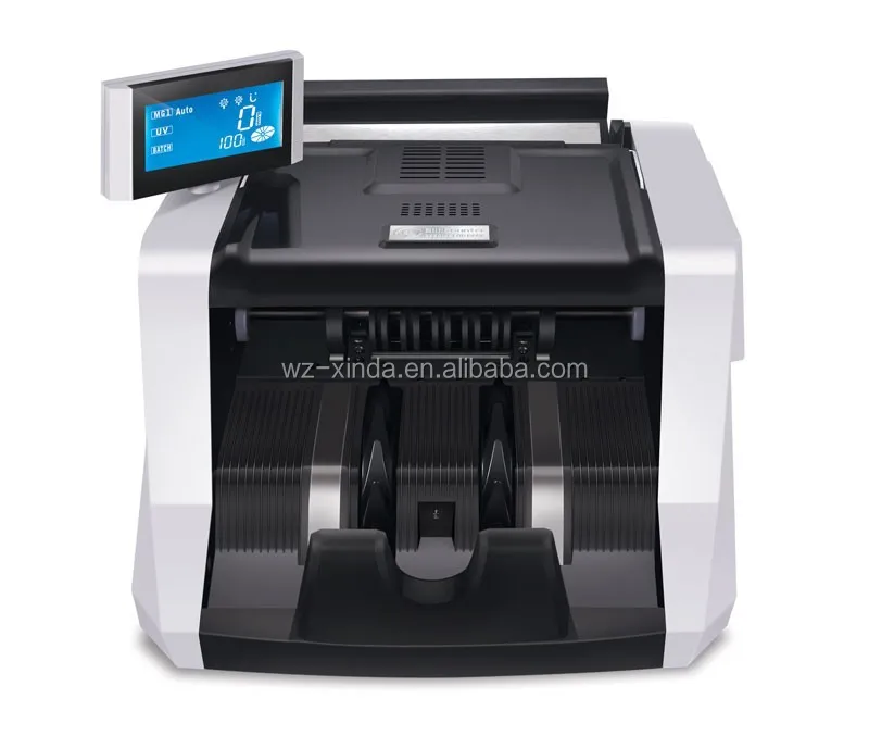  Счетчик денег подходит для валюты из полимера и бумаги