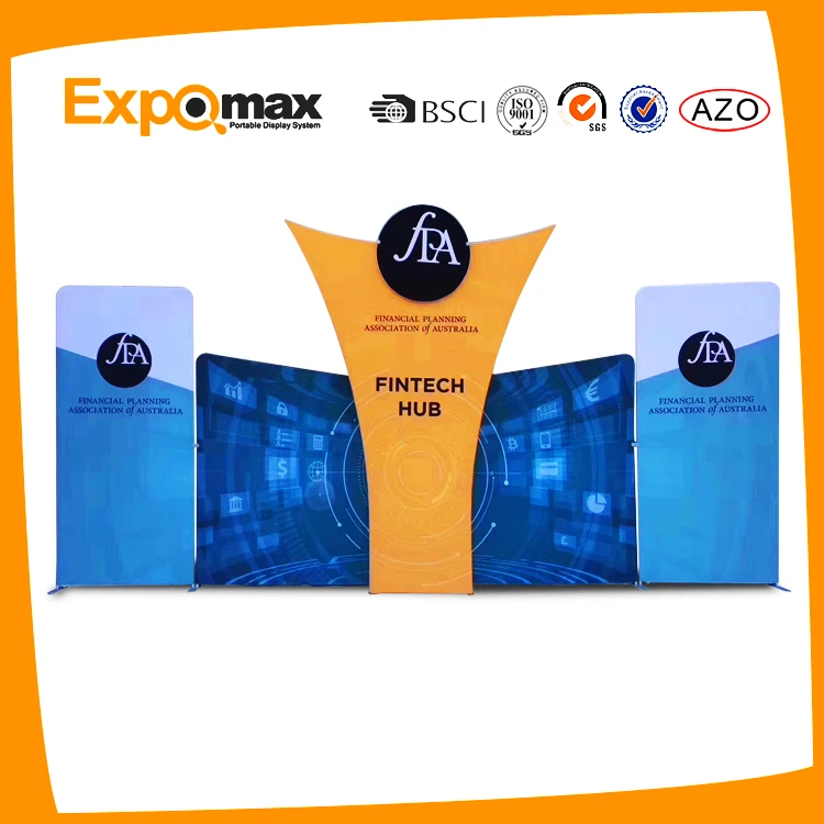 Professional special design 10x20 conference exhibition trade show booth design displays