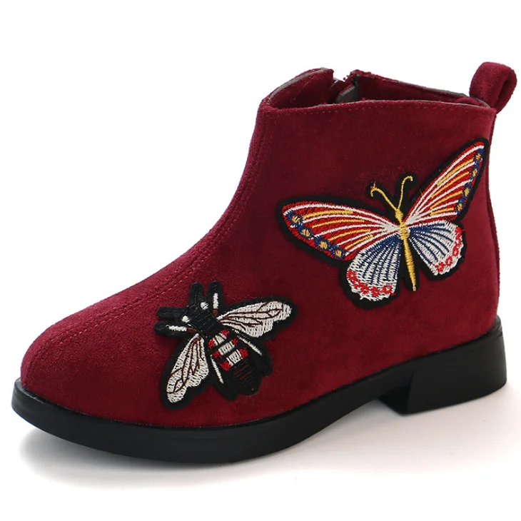 
YY10141S Very high quality fashionable and simple design rubber boys and girls shoes kids slip on boots 