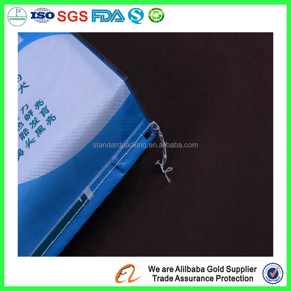 Пользовательские Пищевой БОПП в упаковке bag