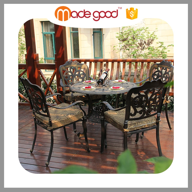 
Europe standard best prices garden aluminum chair BK-046B 