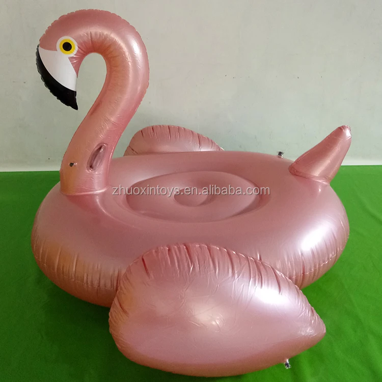 190CM Inflatable Flamingo Float Gold