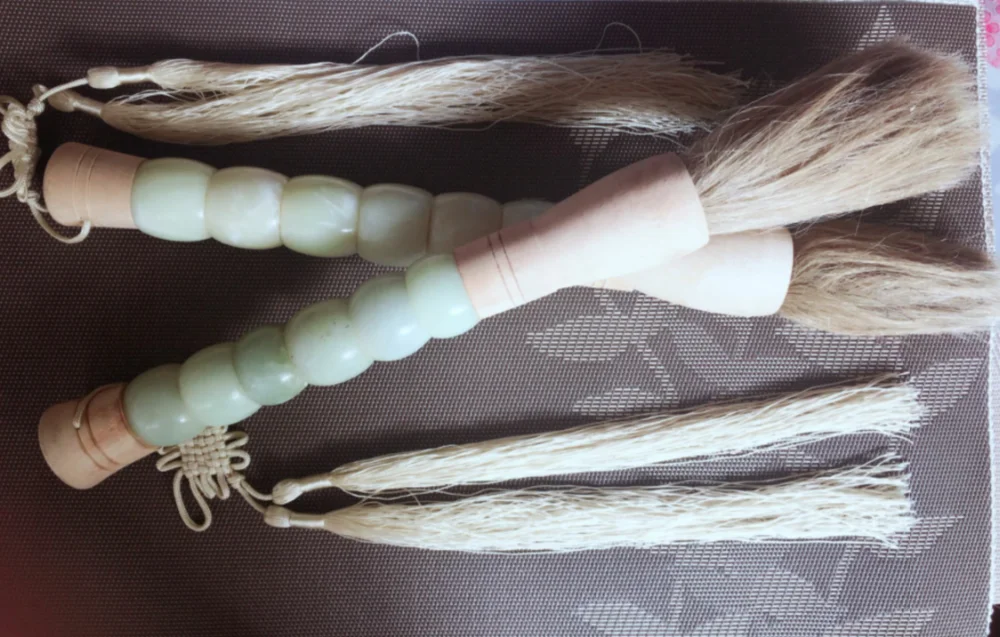 chinese calligraphy brush decorative chinese brushes jade chinese brush