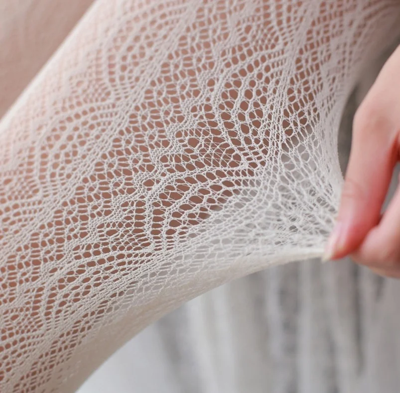 Кружевные колготки в Корейском стиле Лолита леггинсы ретро-стиле для девочек женские носки dreamgirls