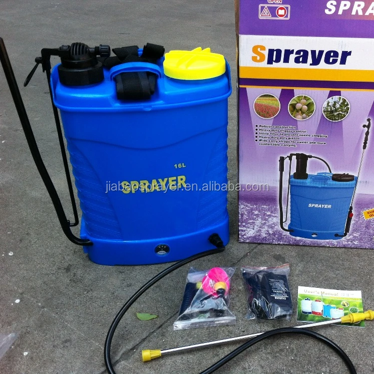 16 liters battery powered electric pesticide garden backpack knapsack agricultural spray machine pump battery sprayer