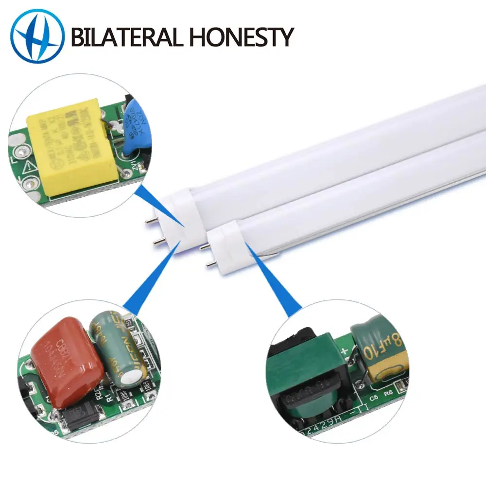 High Efficiency T8 Led Tube Light Driver for 6W9W15W18W20WT5 T8 T10 Led Tube Light Single