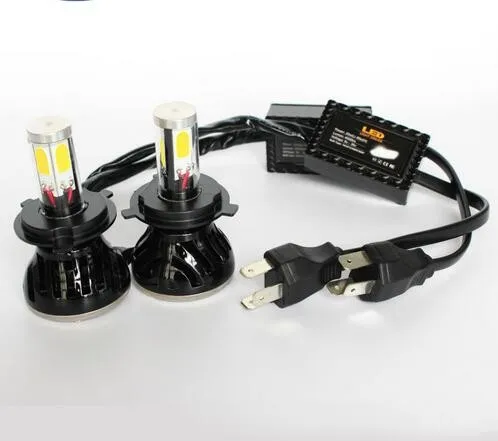 2017 good led car lamp 9005 h1 h3 h4 h7 h11 h13 low high beam led headlights for car 4800lm