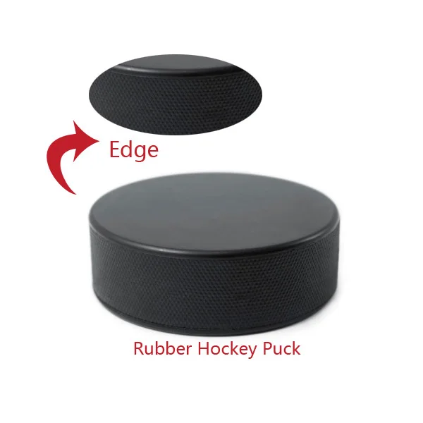 custom logo printing PU foam stress ball ice hockey pucks