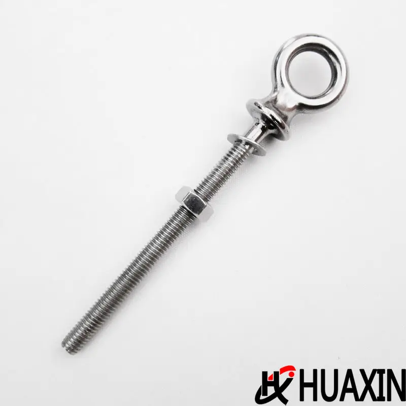 Stainless Steel SUS304/316 Stamped Eye Bolts, Welded/unwelded eyebolt M4 to M30
