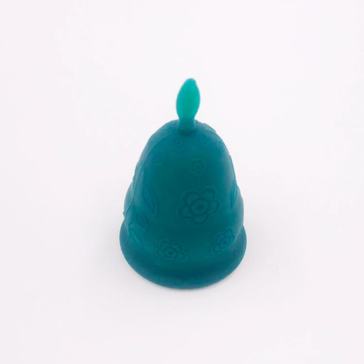 New Customized Hygienic Female Menstrual Cup for Medical Silica Folding and Reusable Clean Menstrual Cup