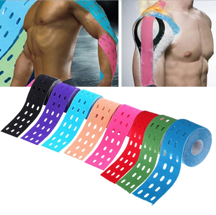 Wholesale K Tape Sports Muscle Tape Waterproof Cotton Nasara Tmax Kinesiology Tape