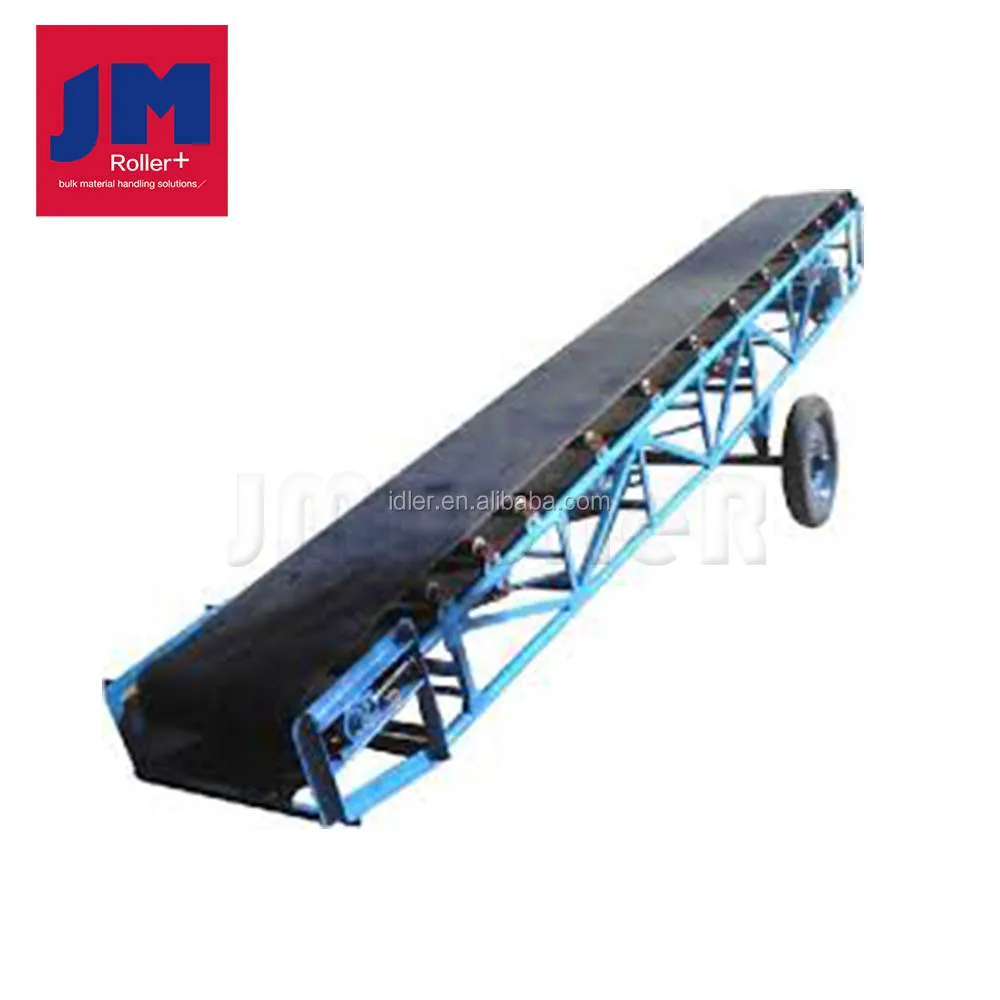 Portable Material Conveying System Assembly Line, Quarry Belt Conveyor