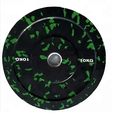 
ALPHA I Hi Temp Rubber Bumper Weight plate For Cross fitness 