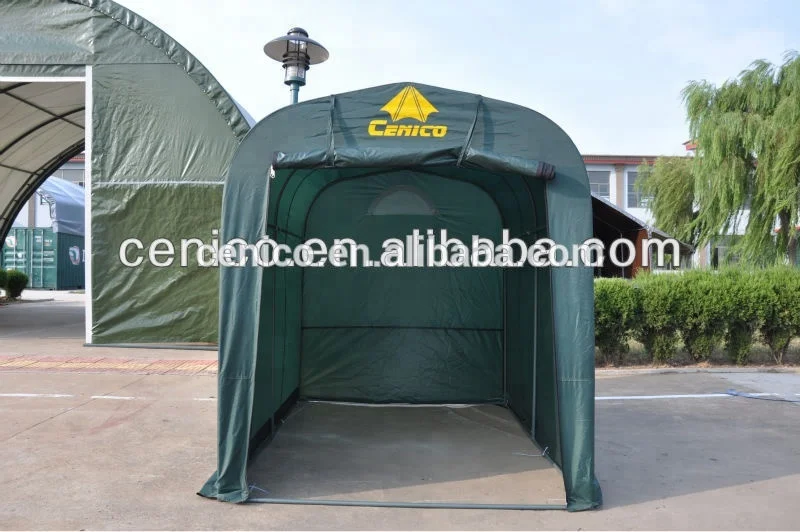 Mini storage shelter bicycle