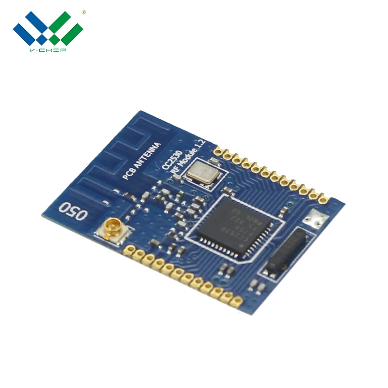 
IoT IOT wireless High Power 250Kbps Data Rate 4.5Dbm SPI Rf Amplifier transparent rf smart home automation module zigbee save developing period 