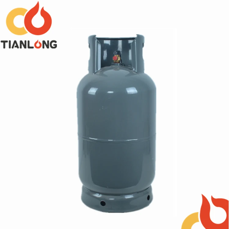 15KG Composite household hp295 steel lpg gas cylinder for Ghana