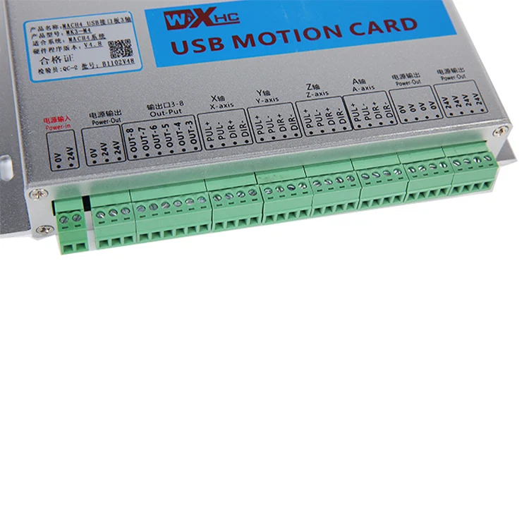 
XHC New Mach4 USB 4 axis CNC breakout board Mach4 CNC Controller usb mach4 motion control card 