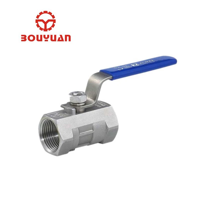 
High pressure male female ball valve Stainless steel 304 NPT thread ball valve with lock 