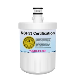 Home water filter lg LT500P, 5231JA2002A, ADQ72910901, ADQ72910907 LSC27925ST,  LFX25974ST refrigerator water filter replacement