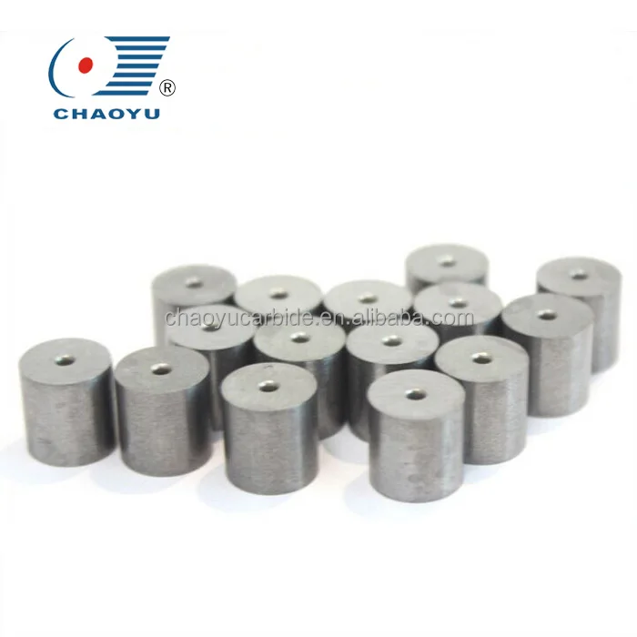 YG6/GT10 Tungsten carbide drawing dies for steel fence wire mesh