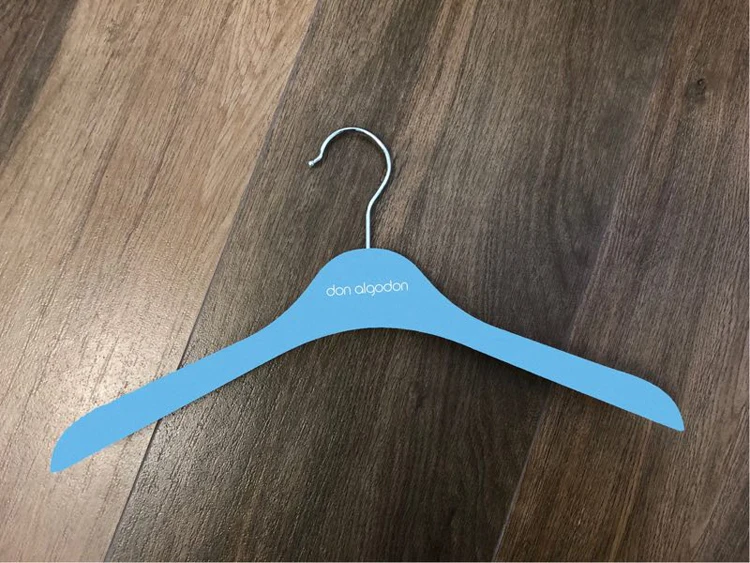 Velvet cloth hanger velvet coat hanger velvet plastic suit hangers
