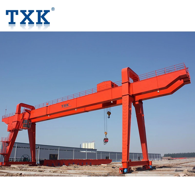 TXK Electric Gantry Crane 32 Ton without Cantilever for  Workshop