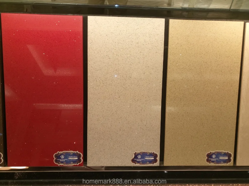 Artificial Quartz Stone for Kitchen Countertop & Vanity Top
