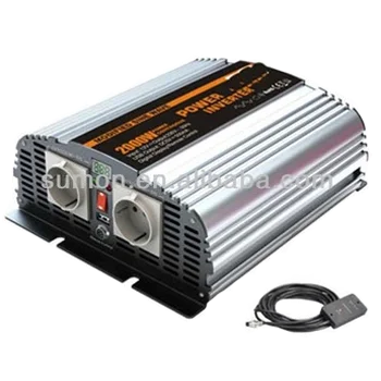 
DC24V TO AC220V 2000W power inverter with LED, inverter 