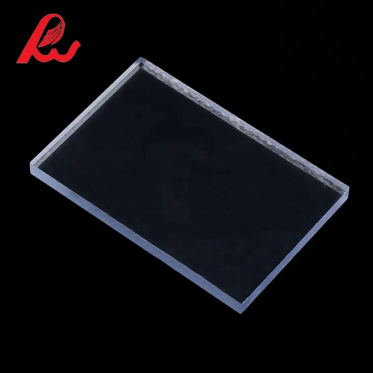 Building Material Double UV Coating Solid Polycarbonate Sheet