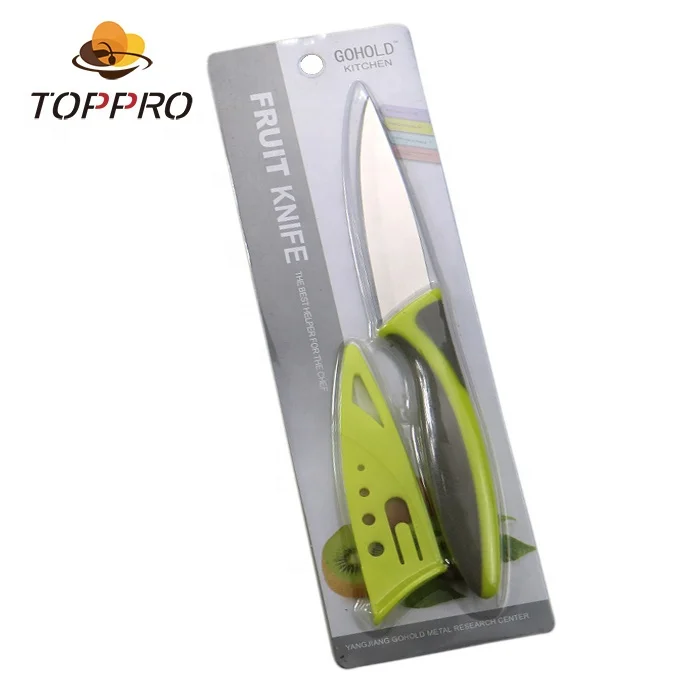 Plastic handle Cheap Fruit knife kitchen knife
