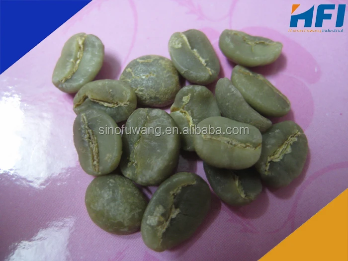 
Original Arabica Green Coffee Bean from Chinese capital of tea 