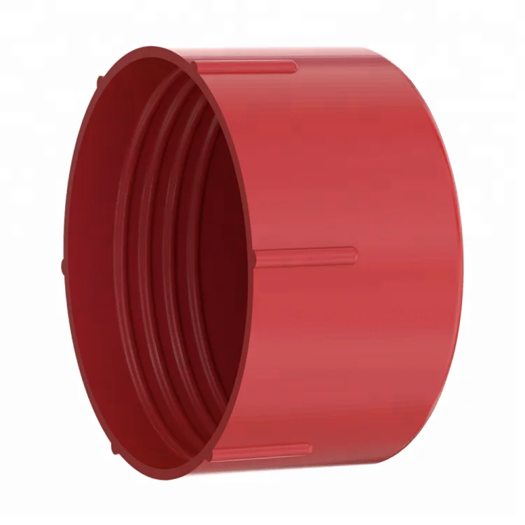 Hydraulic BSP UNF Metric plastic thread protectors pipe fittings plastic female thread end cap BGC, CMT, FJC