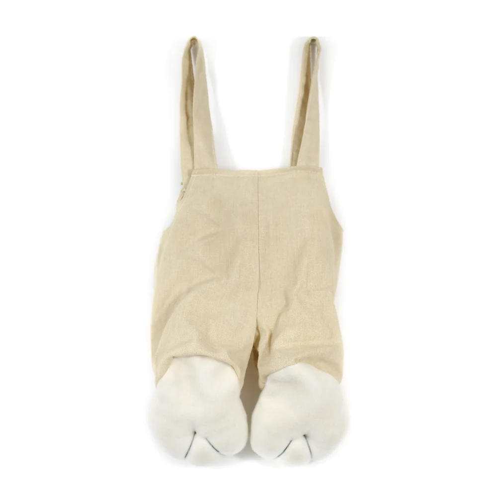 Adorable Bunny Ear Carrot Fancy Tote Bags