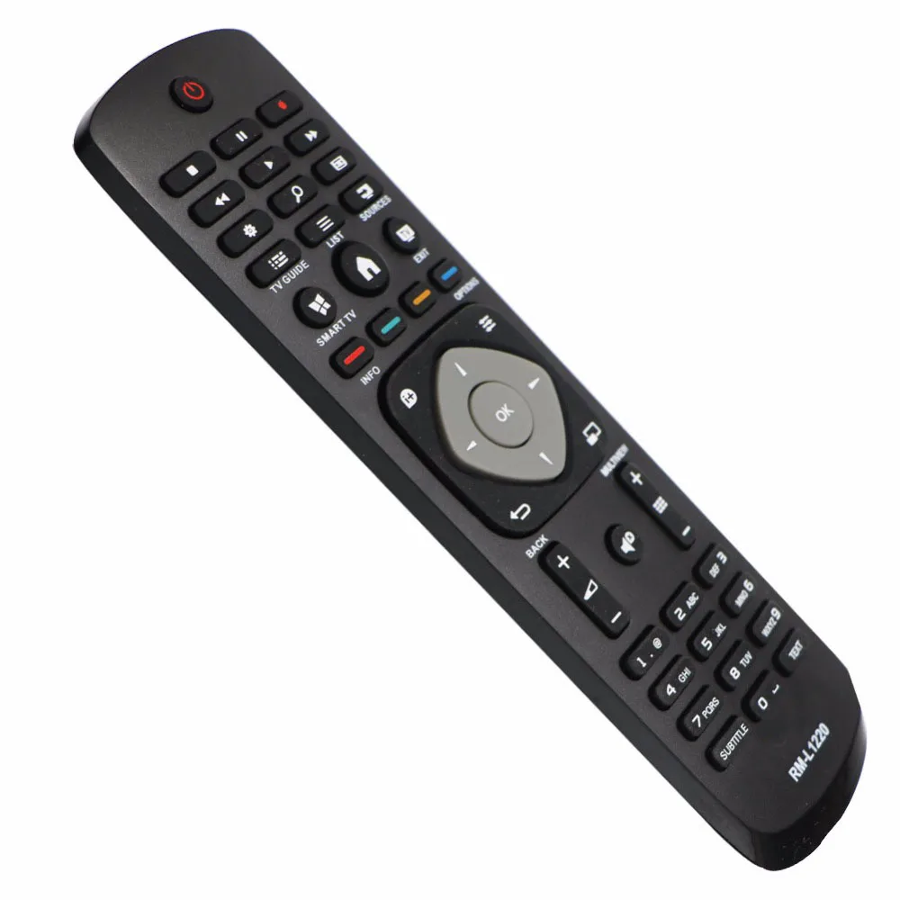 RM-L1220 TV remote control For Philips 3D/LCD/LED HDTV support OEM/ODM remote controller