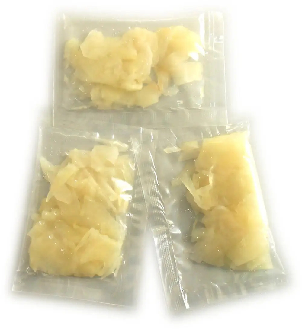 
10g Small Sachet Pickled Ginger for Sushi restaurants 