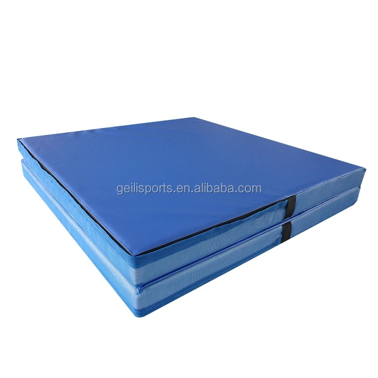 Thick PVC non-slip martial art skill foam gym landing mats crash exerice mat