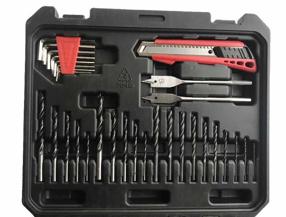 Cheap Price 12V Lithium Battery Electric Cordless Drill Driver Set