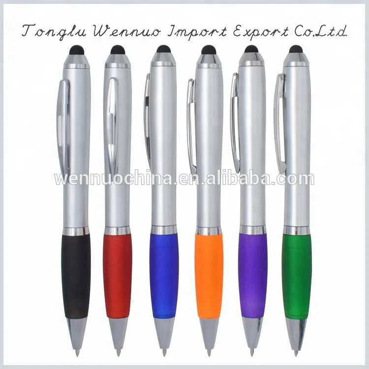 
High quality business custom logo advertising stylus pen 