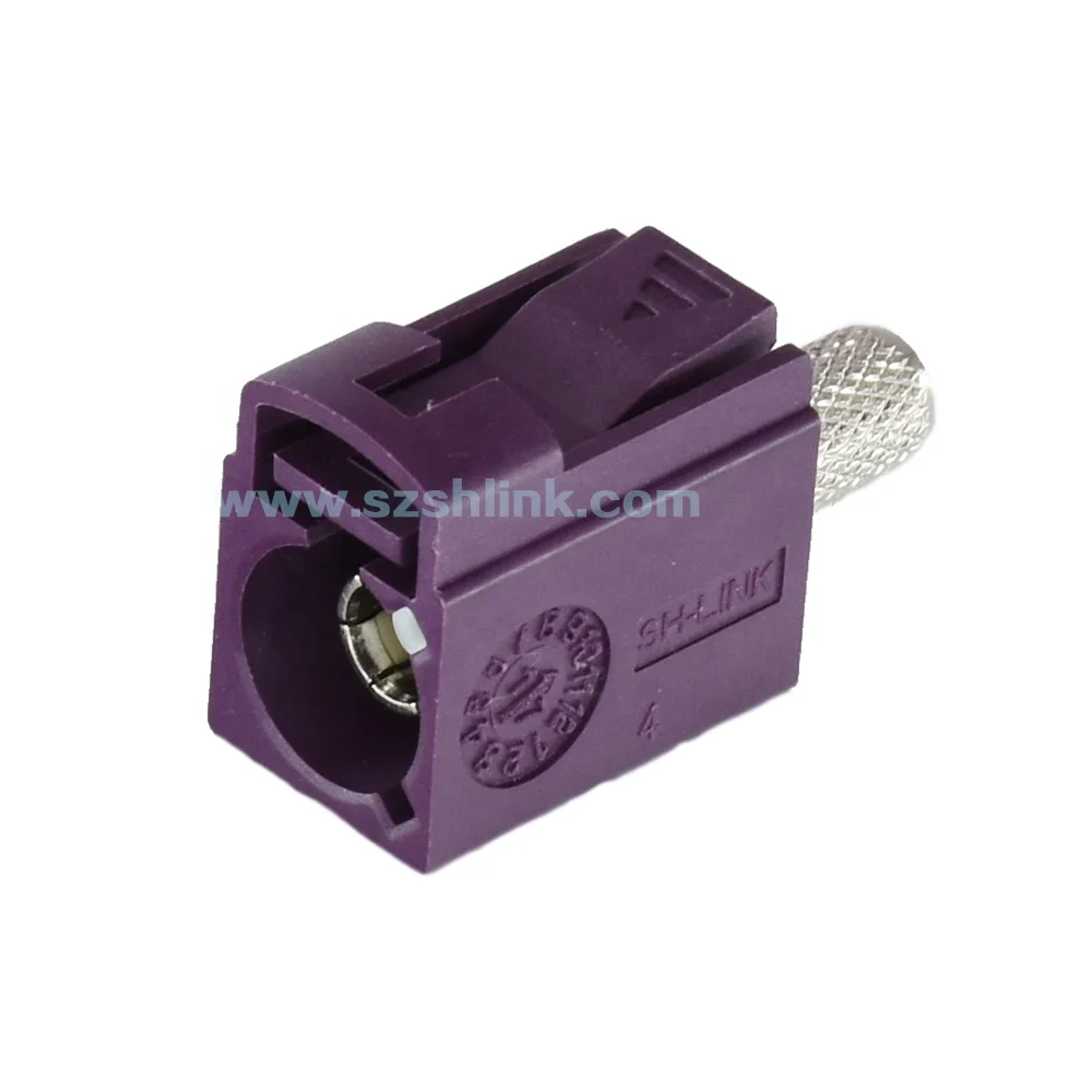 Fakra Male Crimp for  Connector