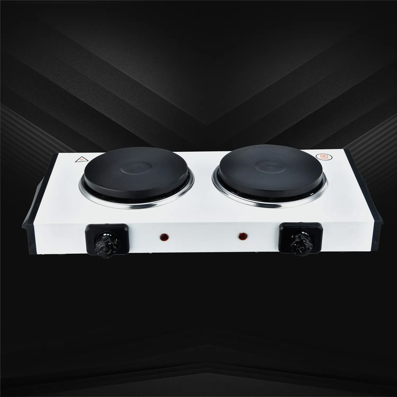 solid burner hot plates with cover(TM-HD05D)