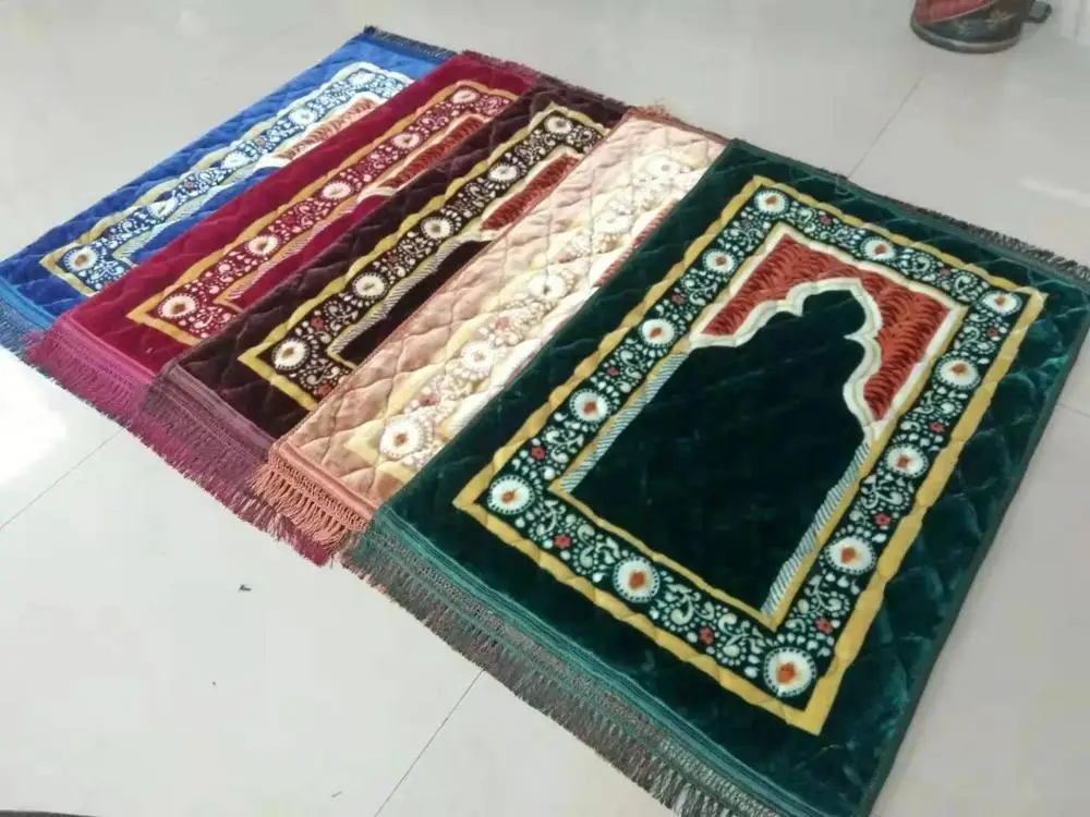 Factory Direct Sale quilting muslim rugs and carpets