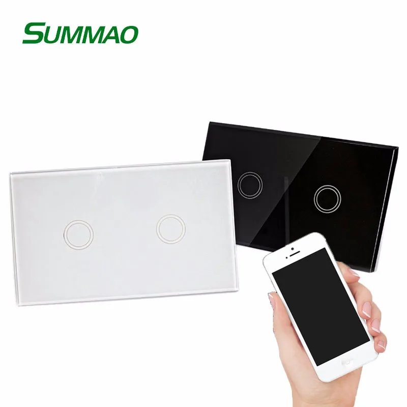 Amazon Google светодио дный LED диммер умный дом настенный выключатель США прерыватель Wi Fi свет Австралии Alexa Совместимость