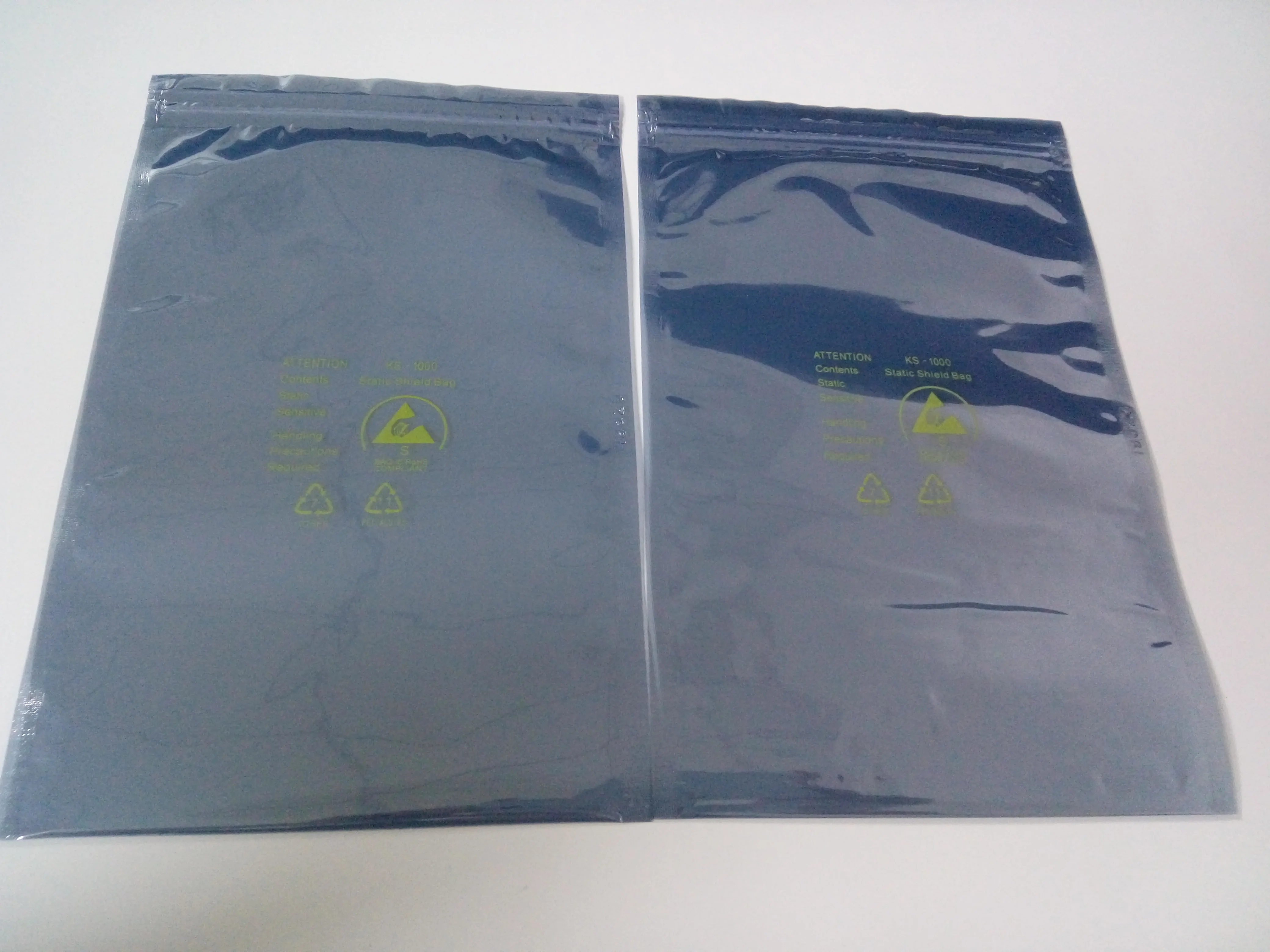 Transparent Metallized Anti Static Shield Bags ESD Bags