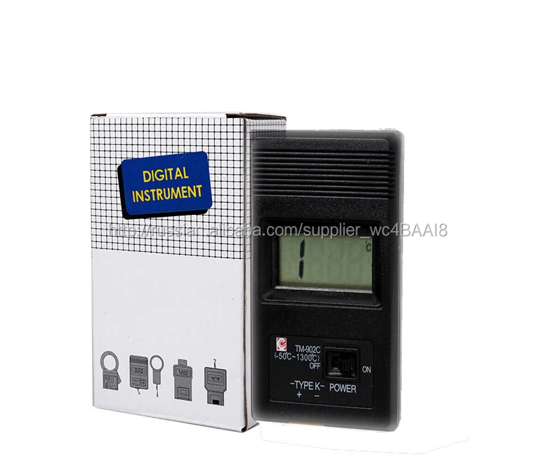 Промышленный термометр высокая температура датчик k тип термопары