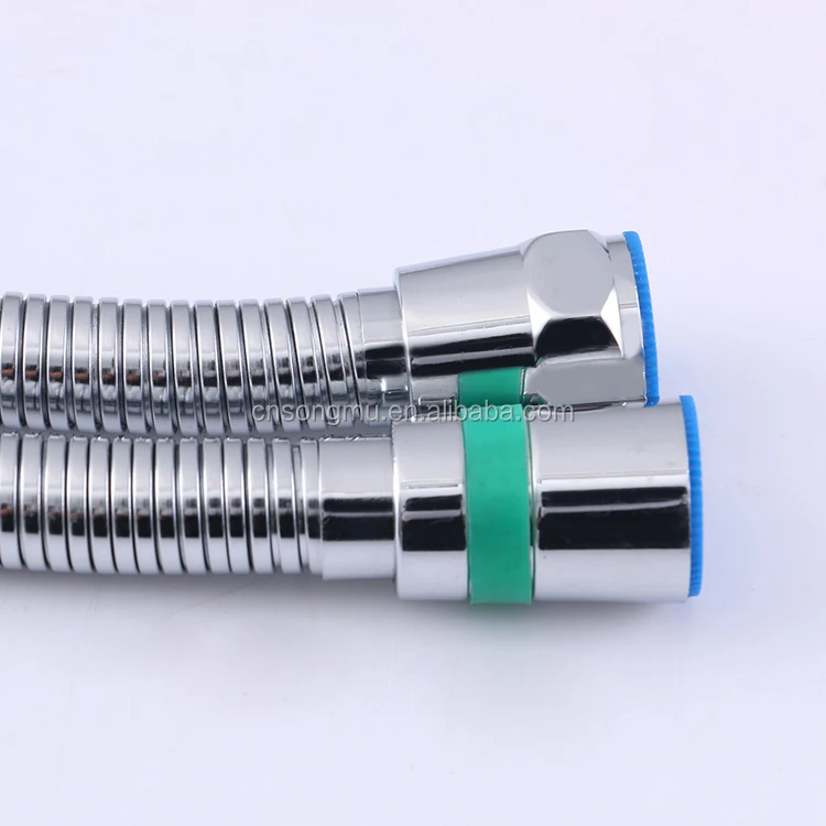 2017 г. Лидер продаж из нержавеющей стали с гальваническим с универсальным 15 трубы душевой шланг