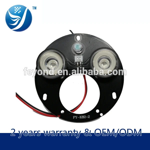 2 Led Ir Array Led Boards With 850nm led cctv camera manufacture