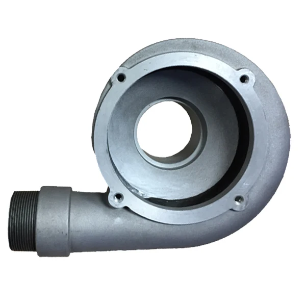 OEM China Manufacturer Producing 304 Aluminum Pneumatic Pump Body Casting