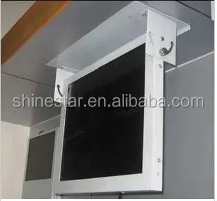 24 inch LCD LED bus screen digital advertising player monitor